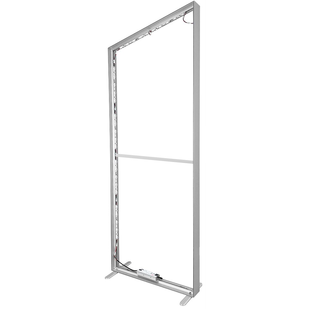 VAIL-120DB Freestyle 3ft x 8ft Backlit — Hardware Only